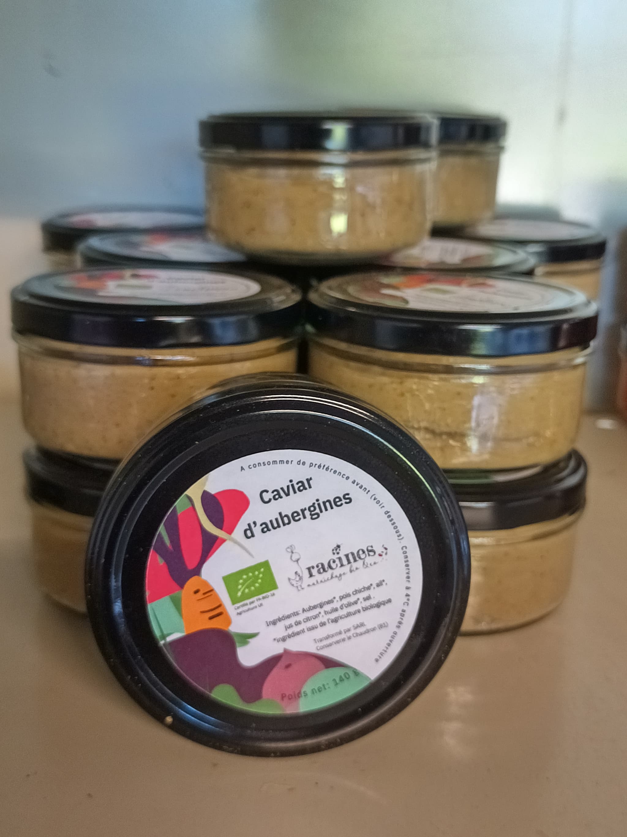 Caviar d'aubergines - Image 2