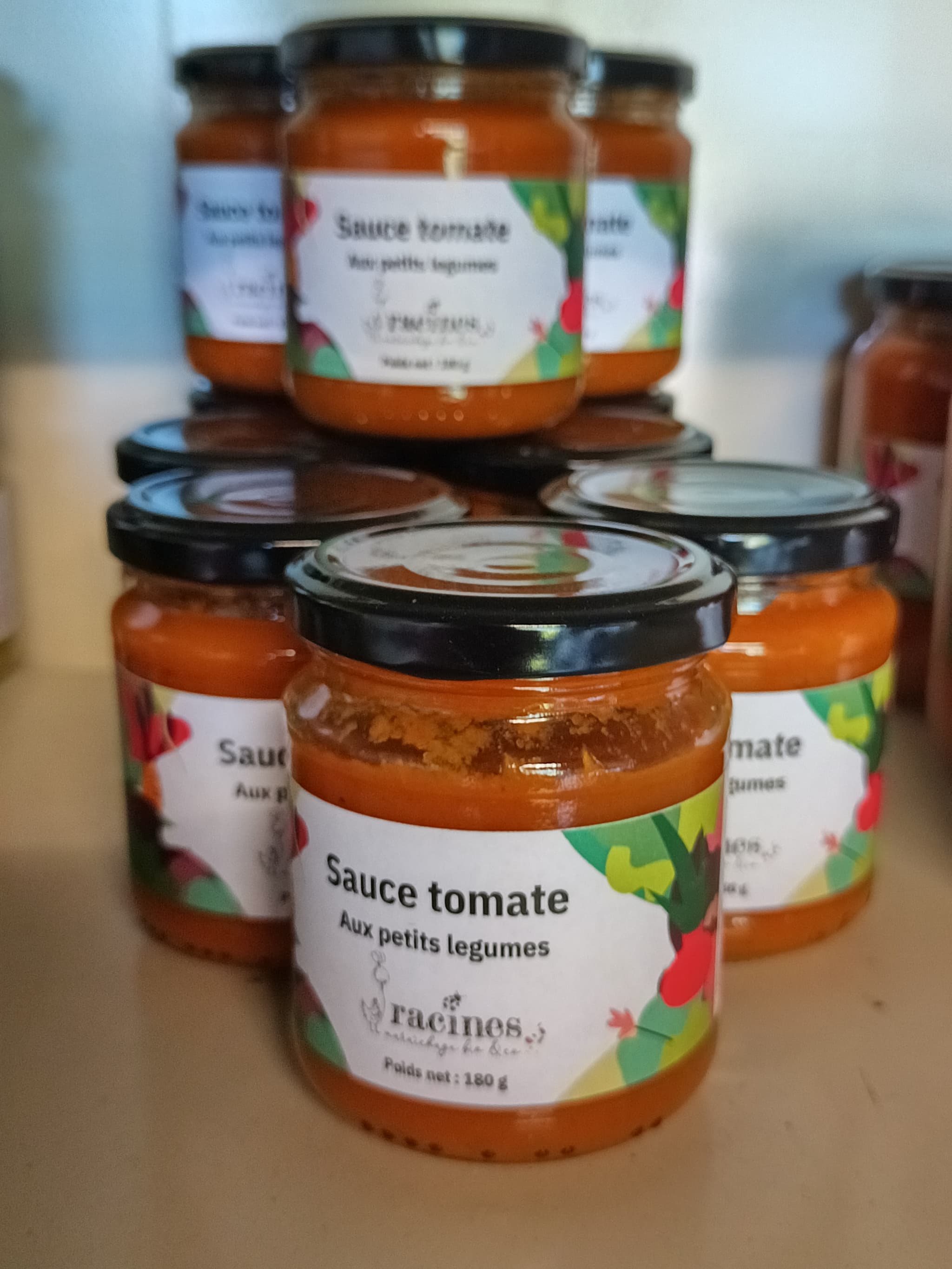 Sauce tomate aux petits legumes - Image 2