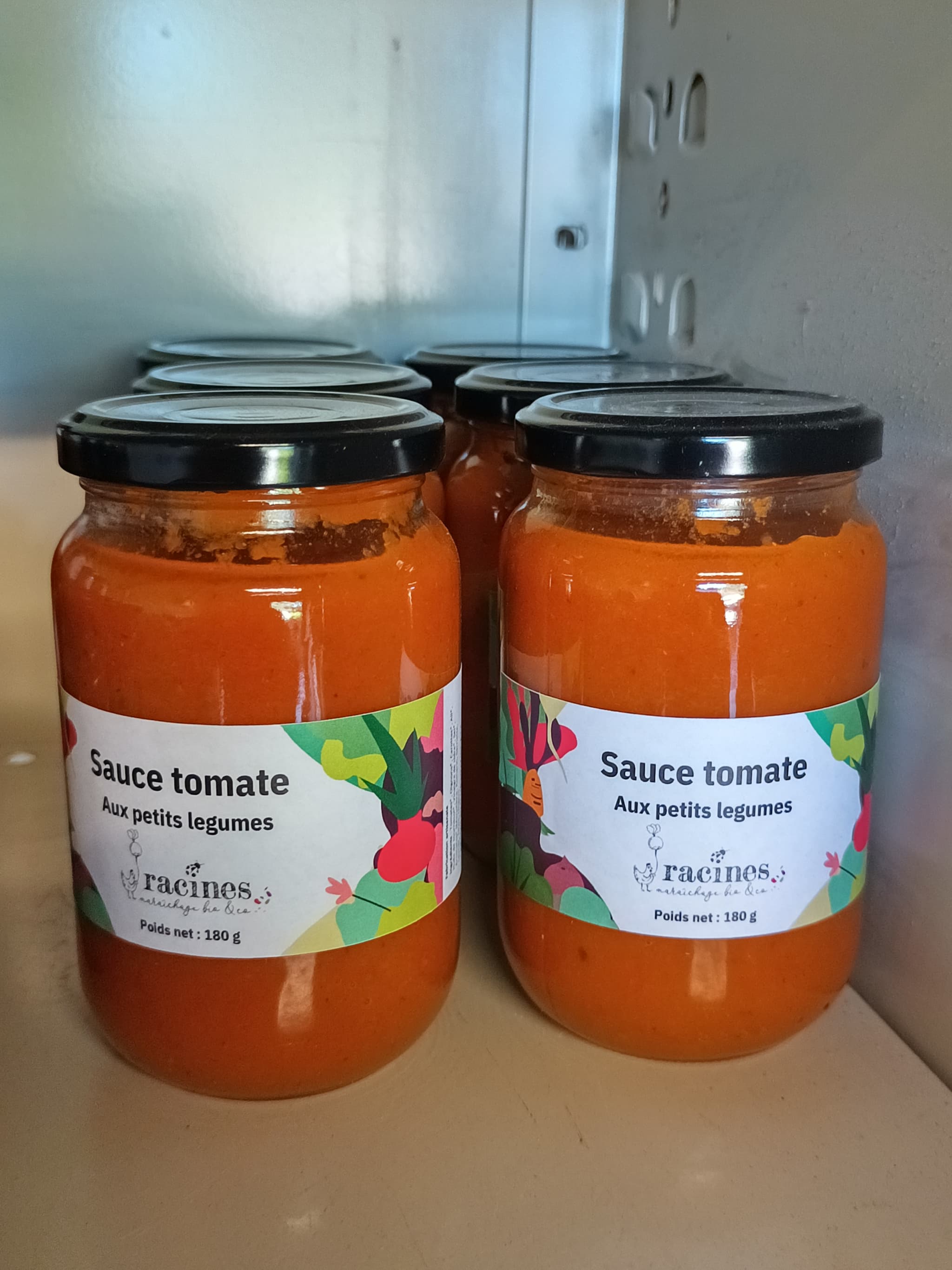 Sauce tomate aux petits legumes - Image 3