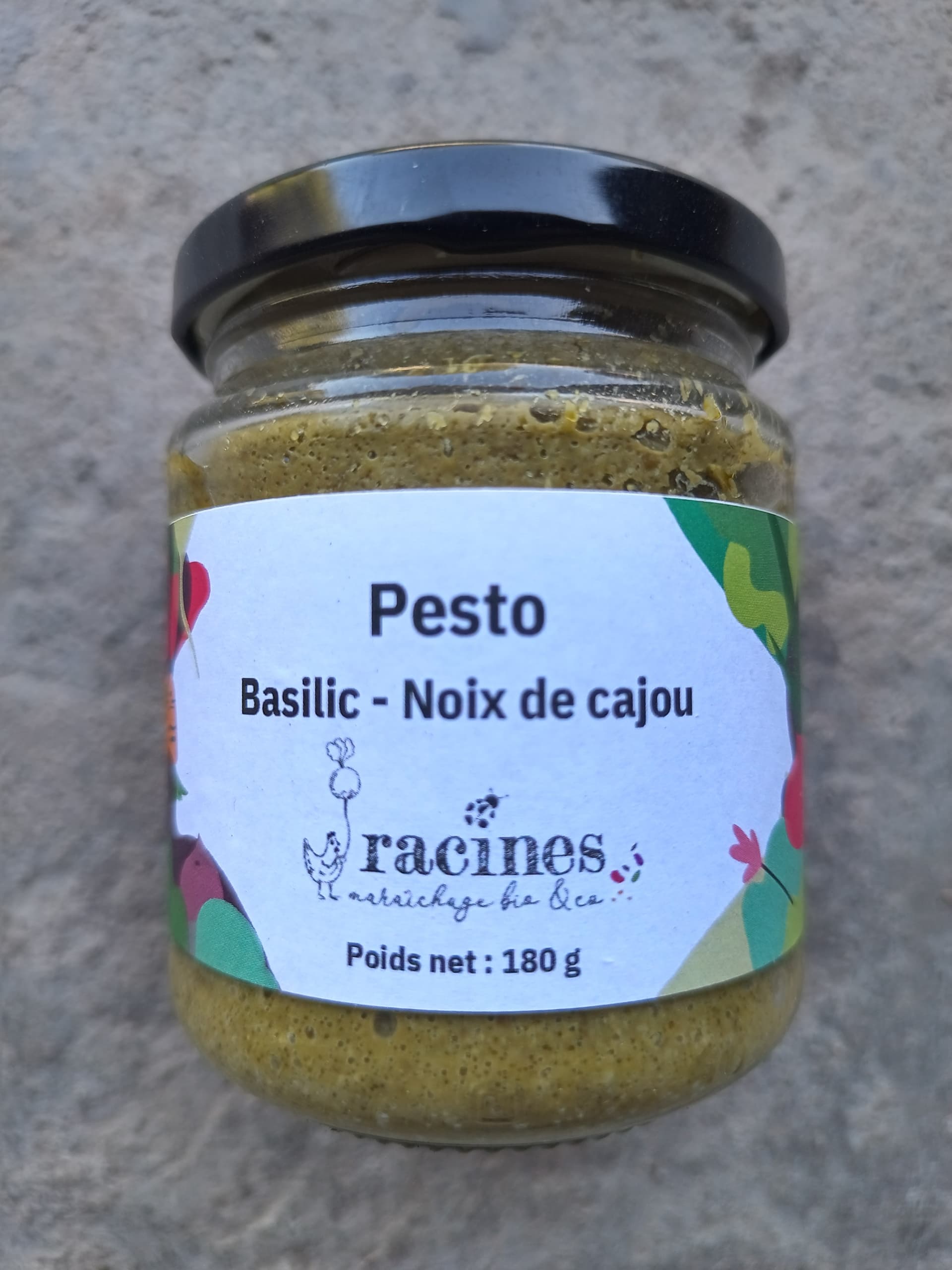 Pesto Basilic - Noix de Cajou